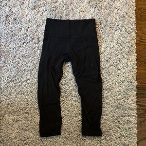 Athleta Kids Black Leggings